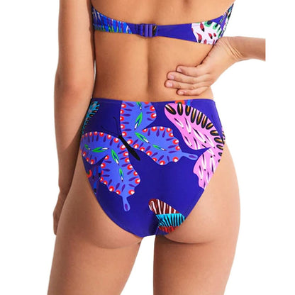  - Purple Polyester Swimwear