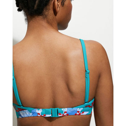  - Turquoise Polyester Swimwear