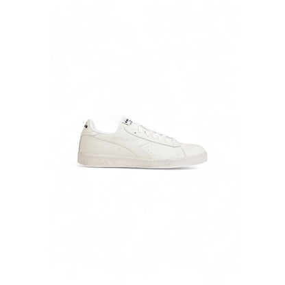  - White Leather Sneaker