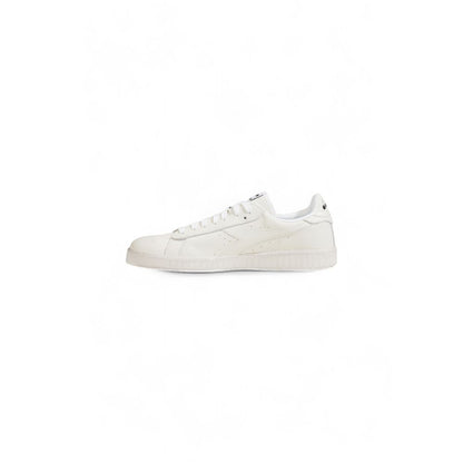  - White Leather Sneaker