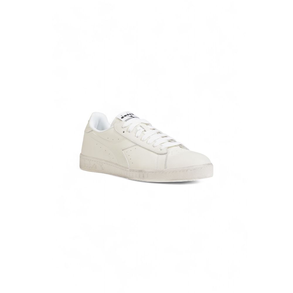  - White Leather Sneaker