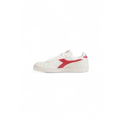  - Red Leather Sneaker