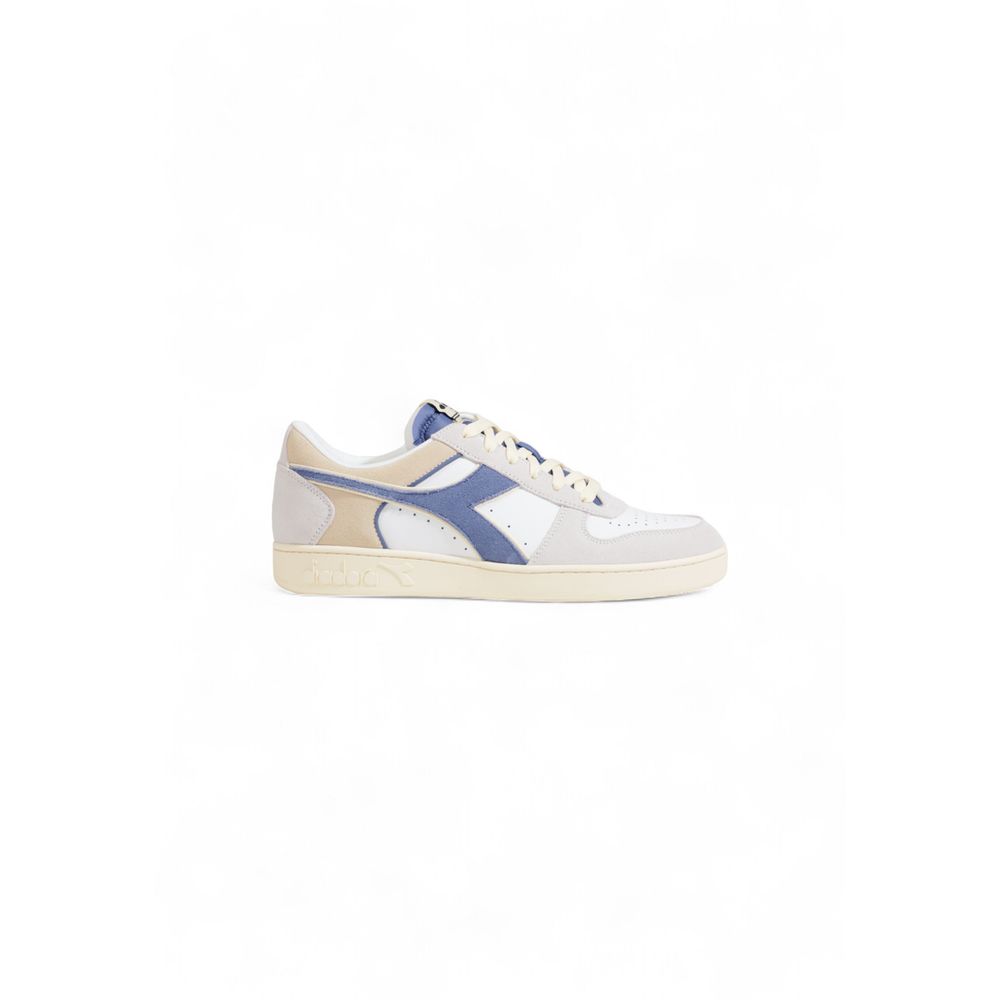  - White Leather Sneaker