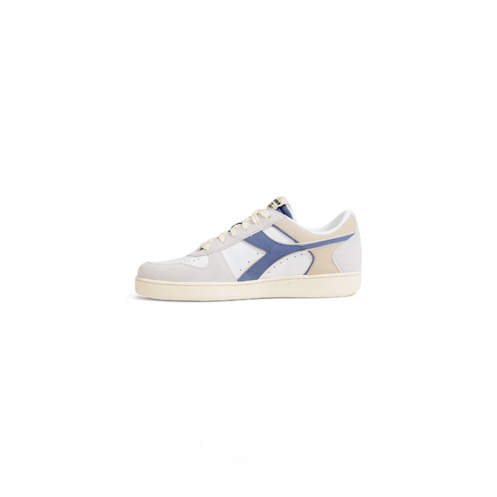  - White Leather Sneaker