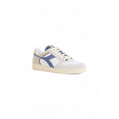  - White Leather Sneaker