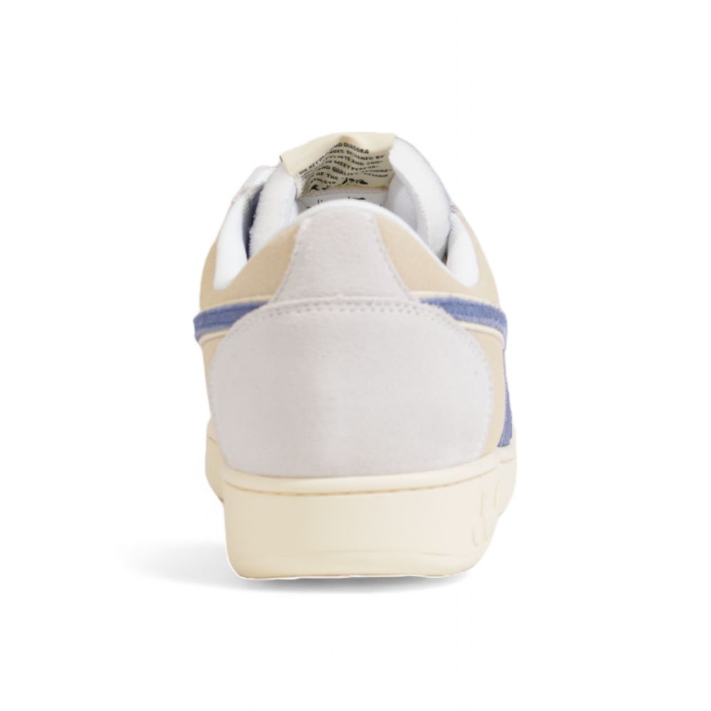  - White Leather Sneaker