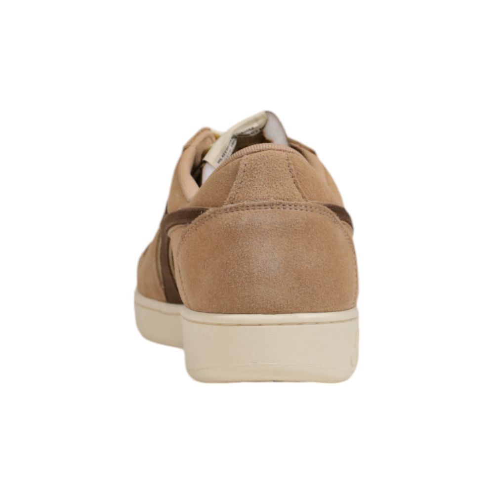  - Beige Leather Sneaker