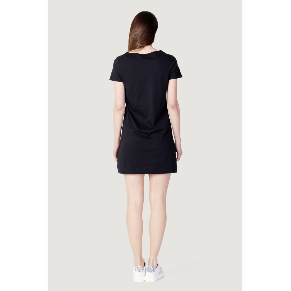  - Black Cotton Dress