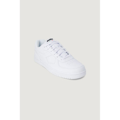  - White Synthetic Leather Sneaker