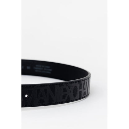  - Black Polyester Belt