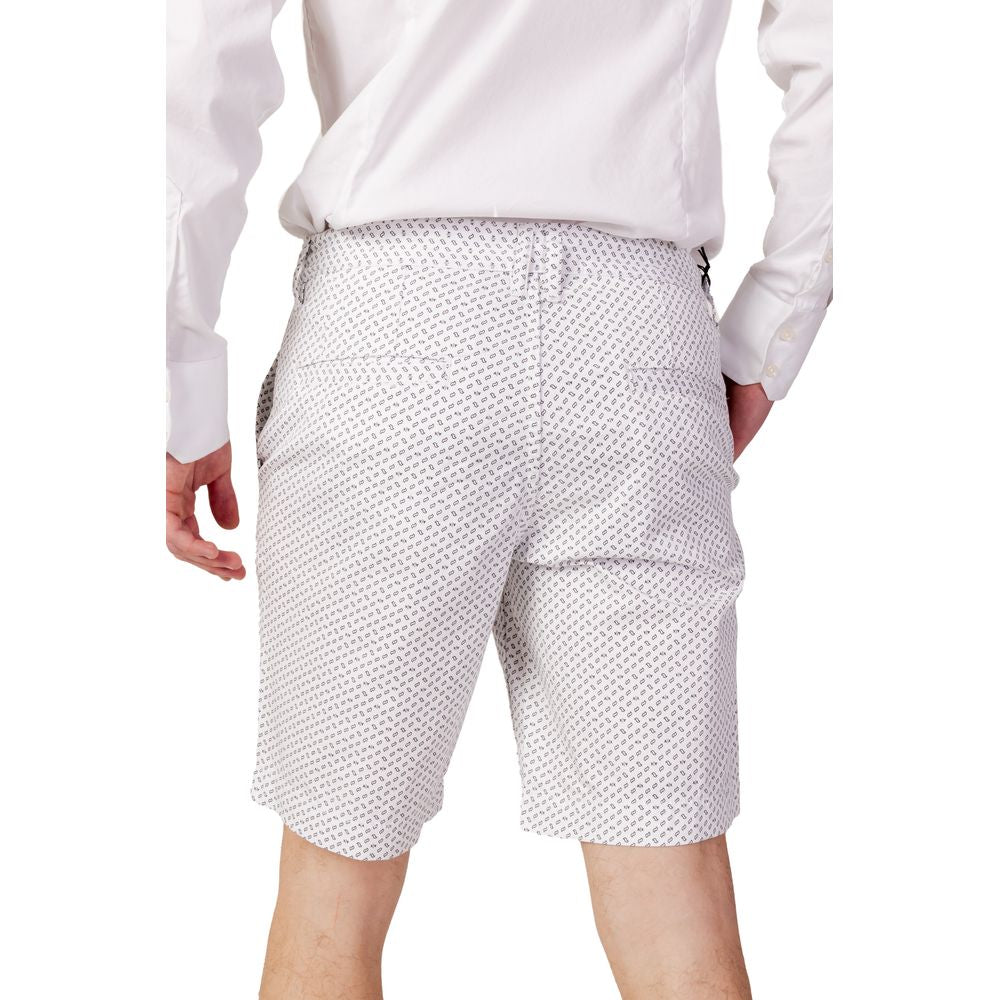  - White Cotton Short