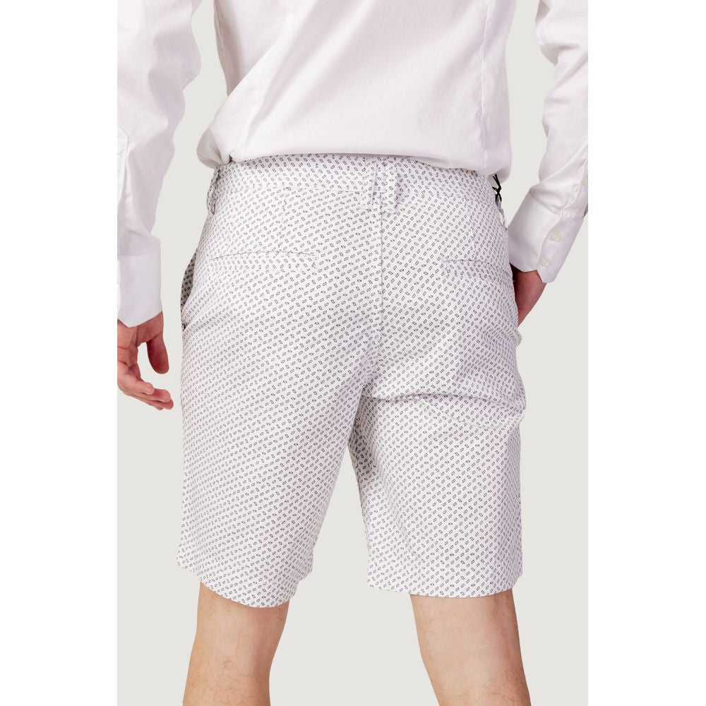  - White Cotton Short