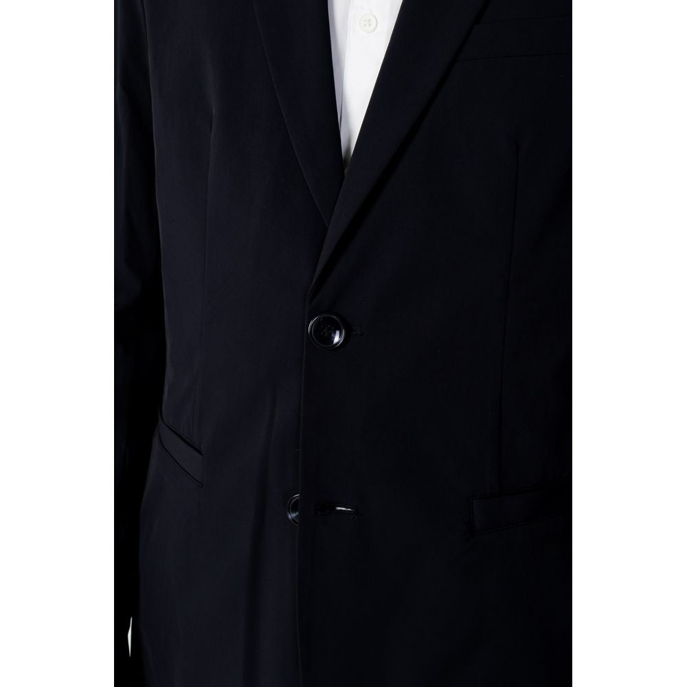  - Blue Cotton Blazer