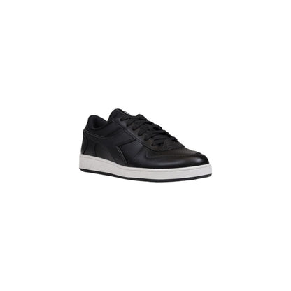  - Black Leather Sneaker