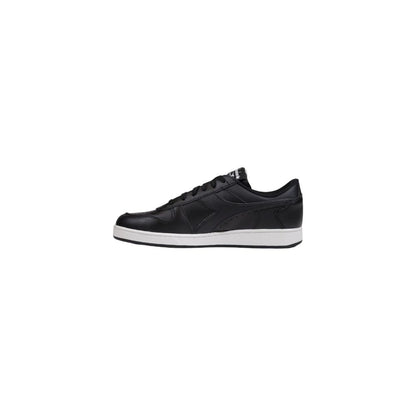  - Black Leather Sneaker