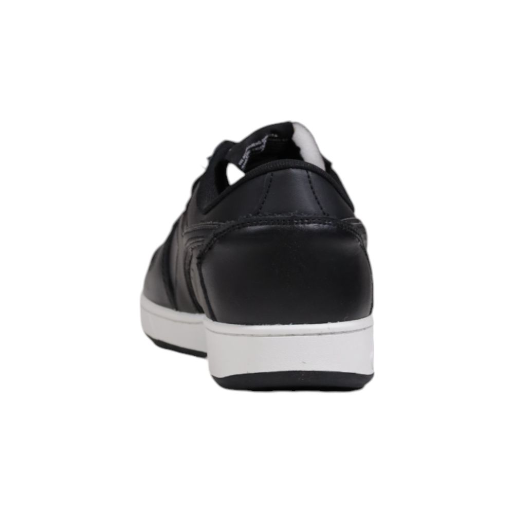  - Black Leather Sneaker