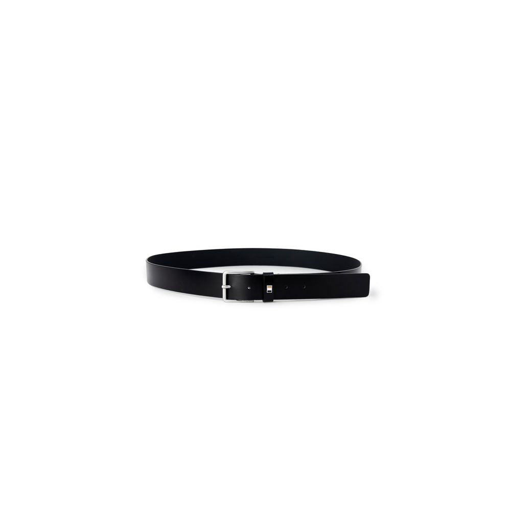  - Black Leather Belt