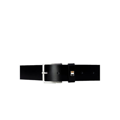  - Black Leather Belt