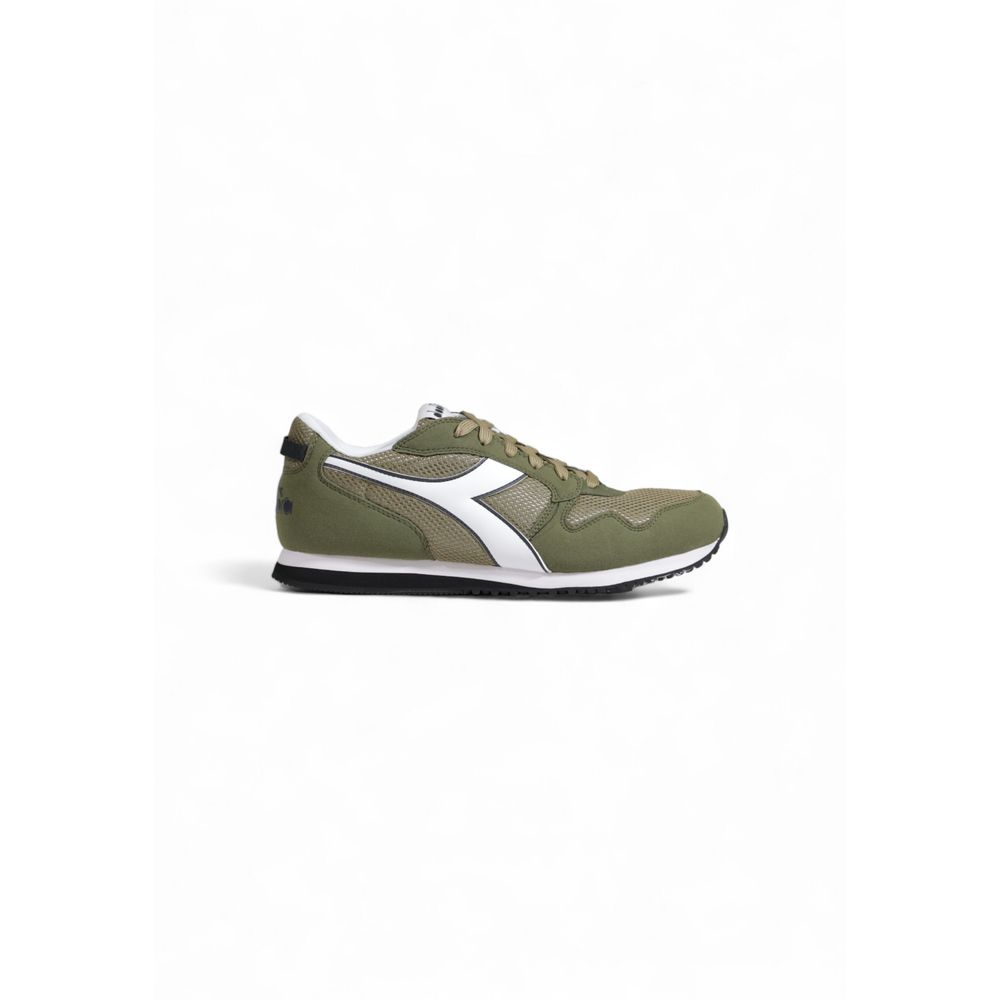  - Green Textile Sneaker