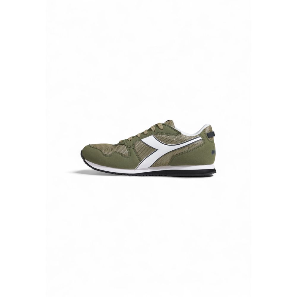  - Green Textile Sneaker