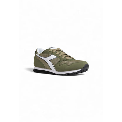  - Green Textile Sneaker