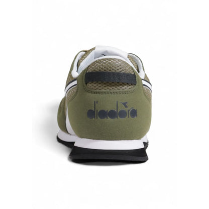  - Green Textile Sneaker