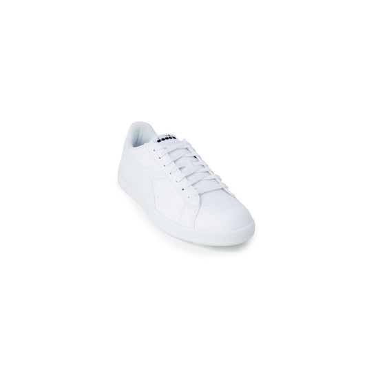  - White Synthetic Leather Sneaker