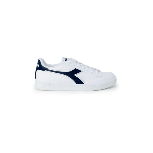  - Blue Synthetic Leather Sneaker