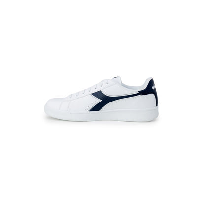  - Blue Synthetic Leather Sneaker