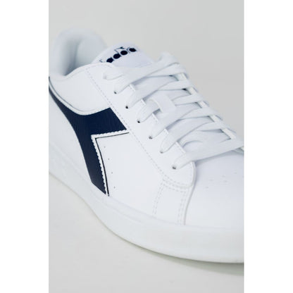  - Blue Synthetic Leather Sneaker