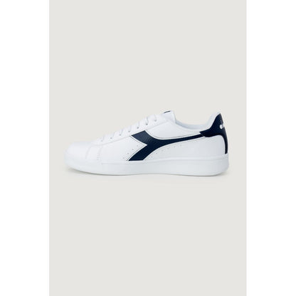  - Blue Synthetic Leather Sneaker