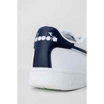  - Blue Synthetic Leather Sneaker