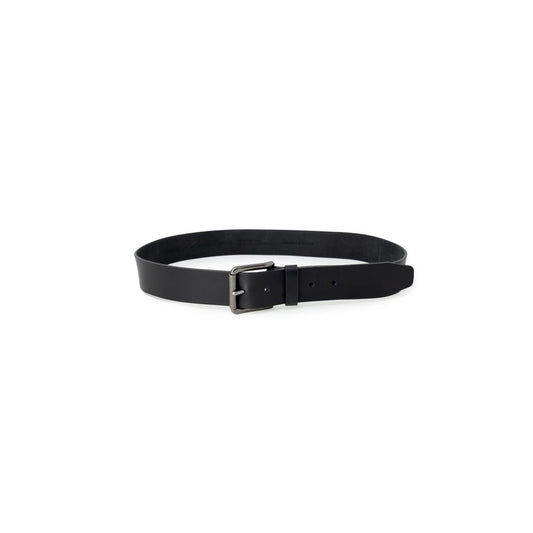  - Black Leather Belt