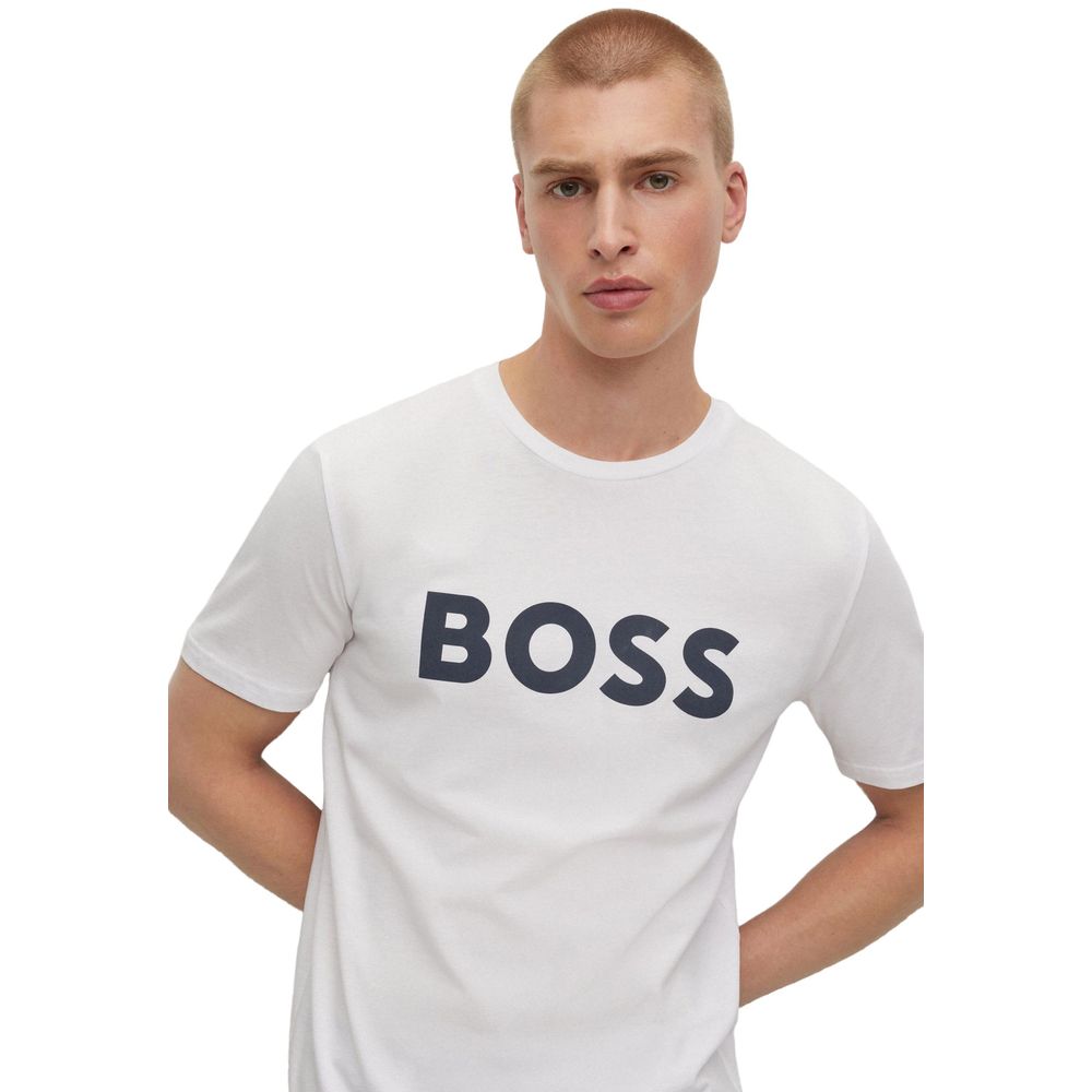  - White Cotton T-Shirt