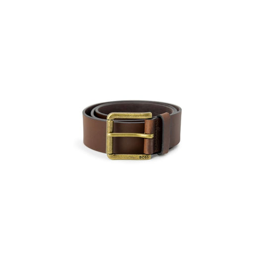  - Brown Leather Belt