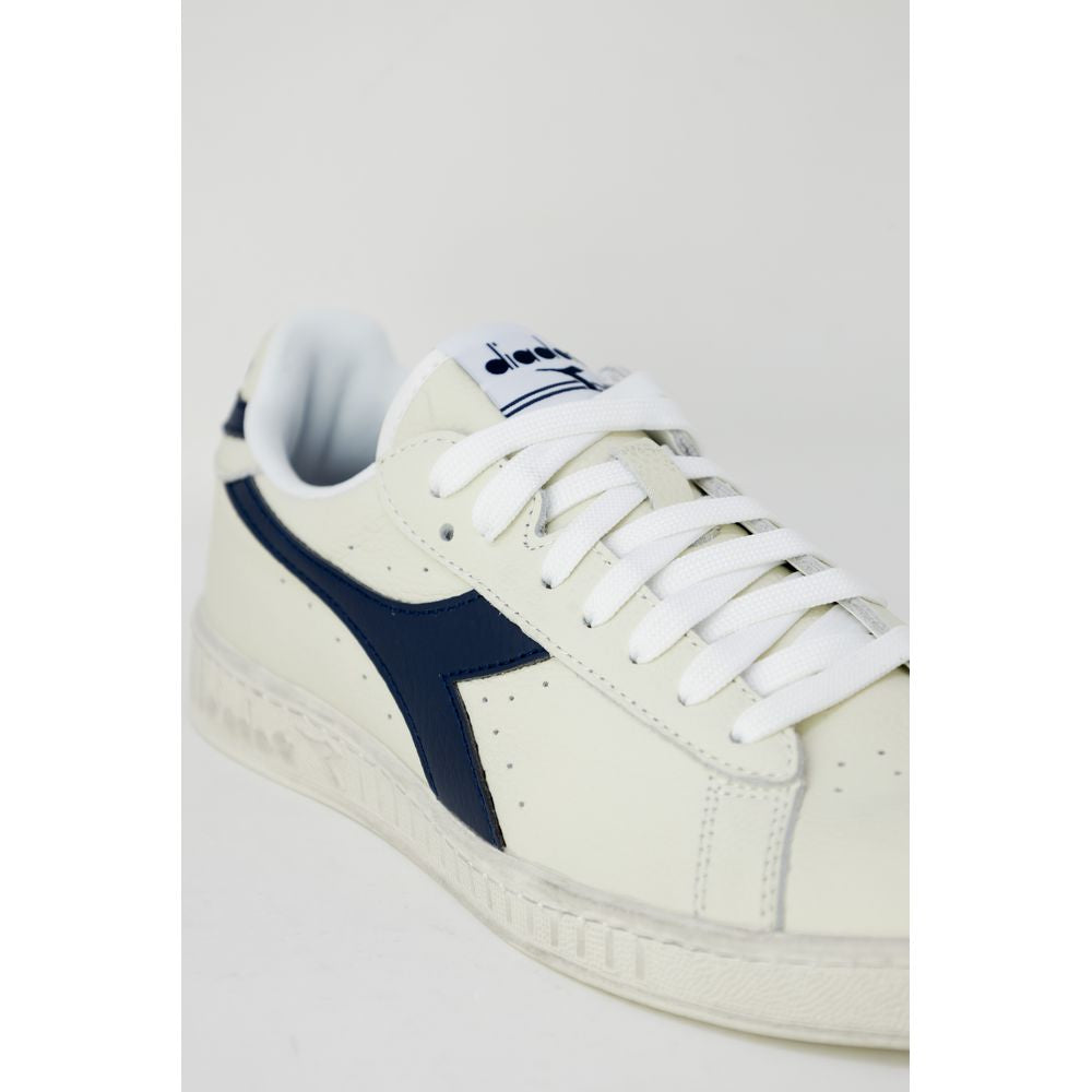  - Blue Synthetic Leather Sneaker