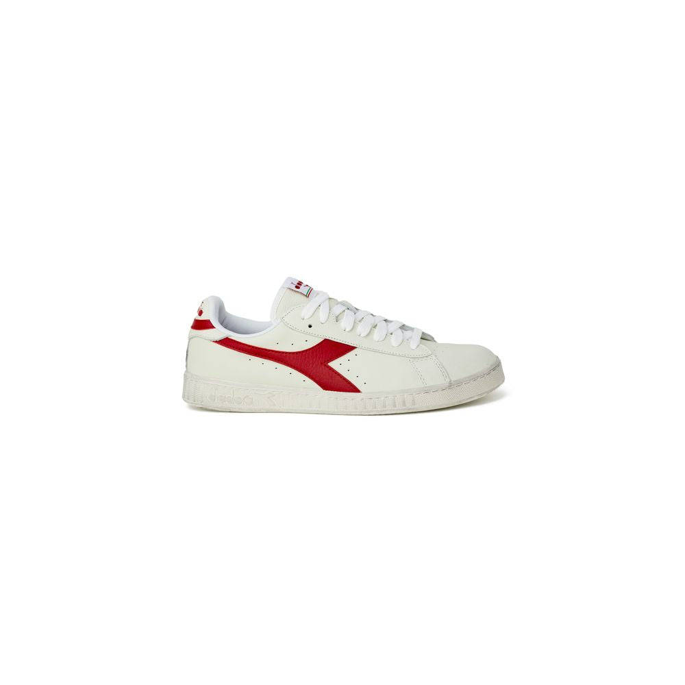  - Red Synthetic Leather Sneaker