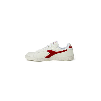  - Red Synthetic Leather Sneaker