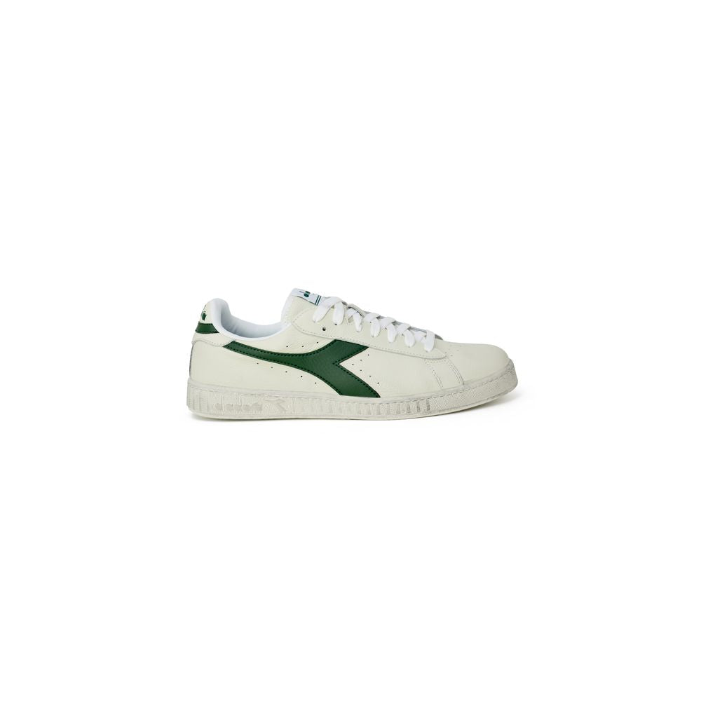  - Green Synthetic Leather Sneaker