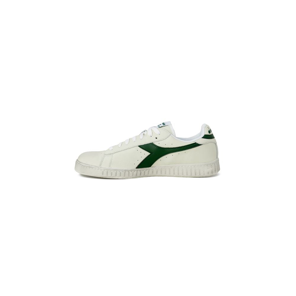  - Green Synthetic Leather Sneaker