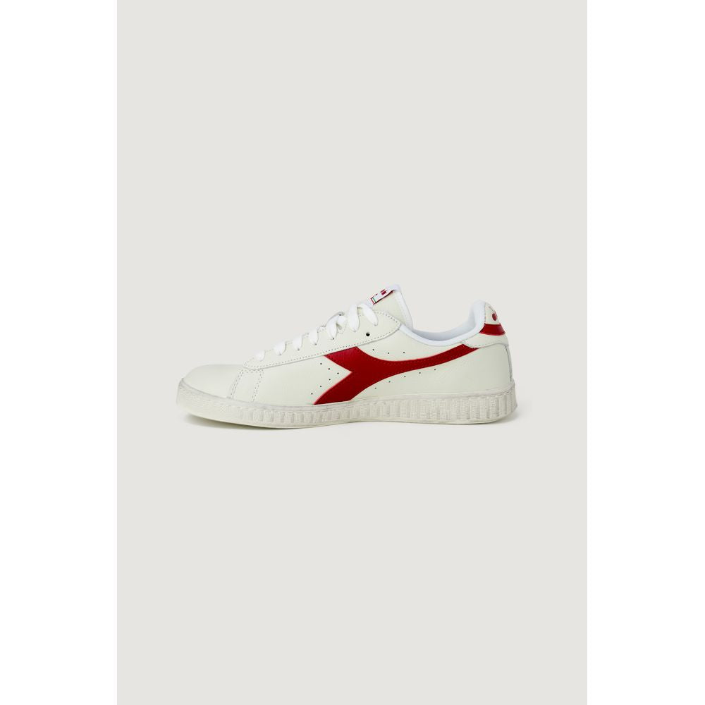  - Red Synthetic Leather Sneaker