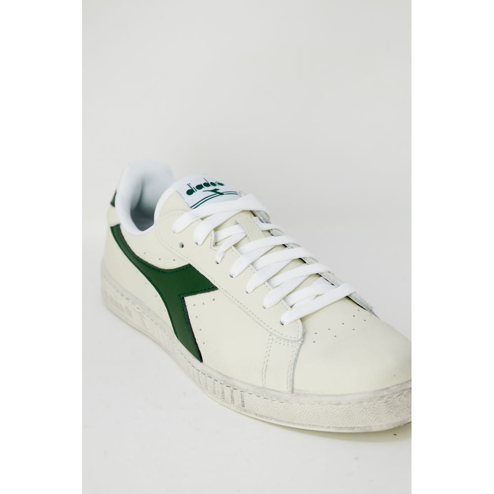  - Green Synthetic Leather Sneaker