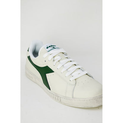  - Green Synthetic Leather Sneaker