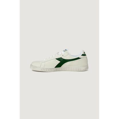  - Green Synthetic Leather Sneaker