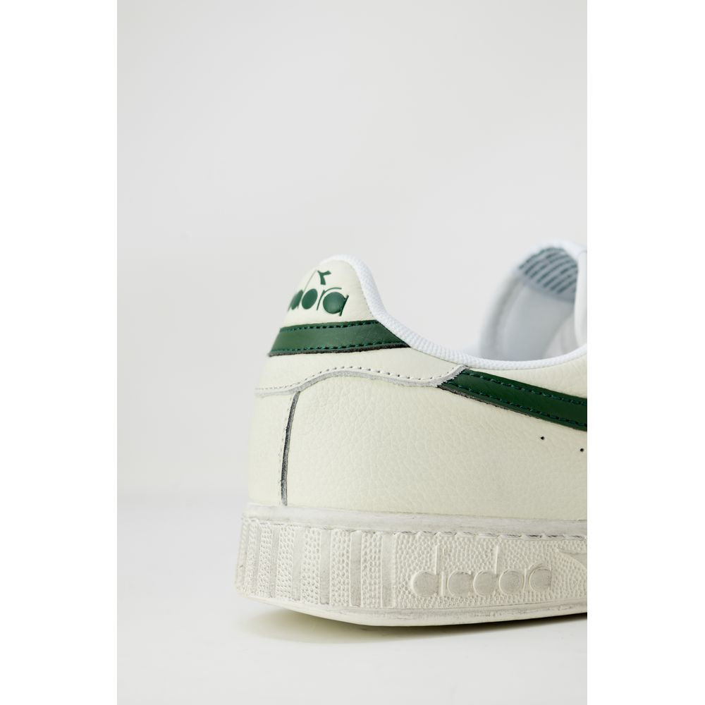  - Green Synthetic Leather Sneaker