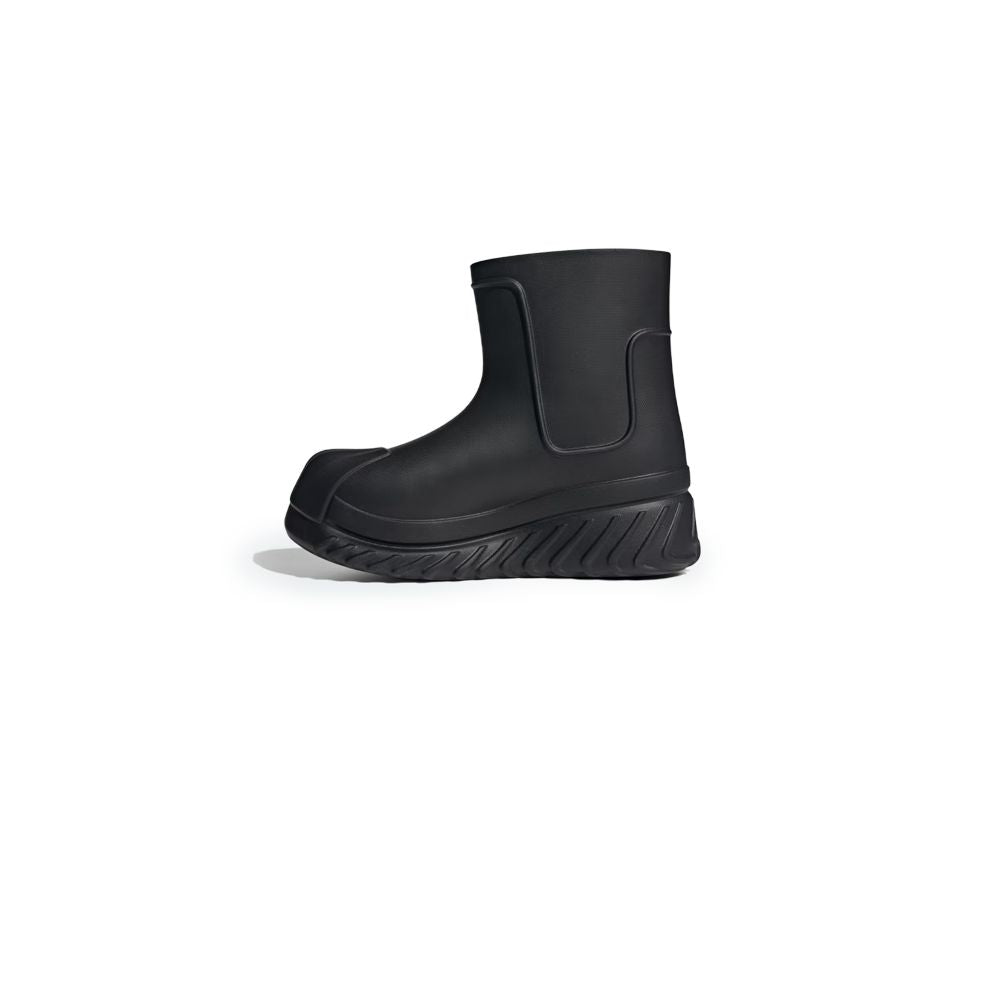  - Black Synthetic Material Boot