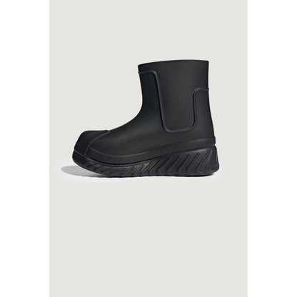  - Black Synthetic Material Boot