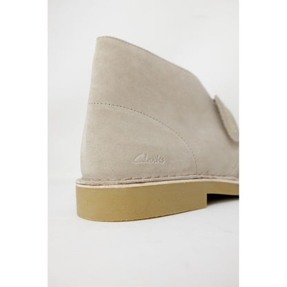  - Gray Leather Boot