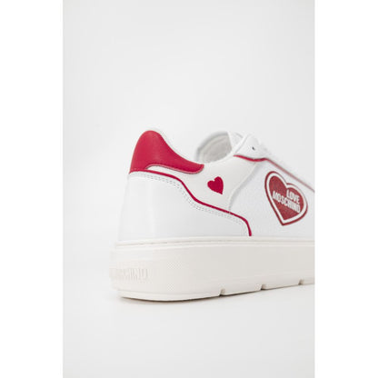  - Red Polyethylene Sneaker