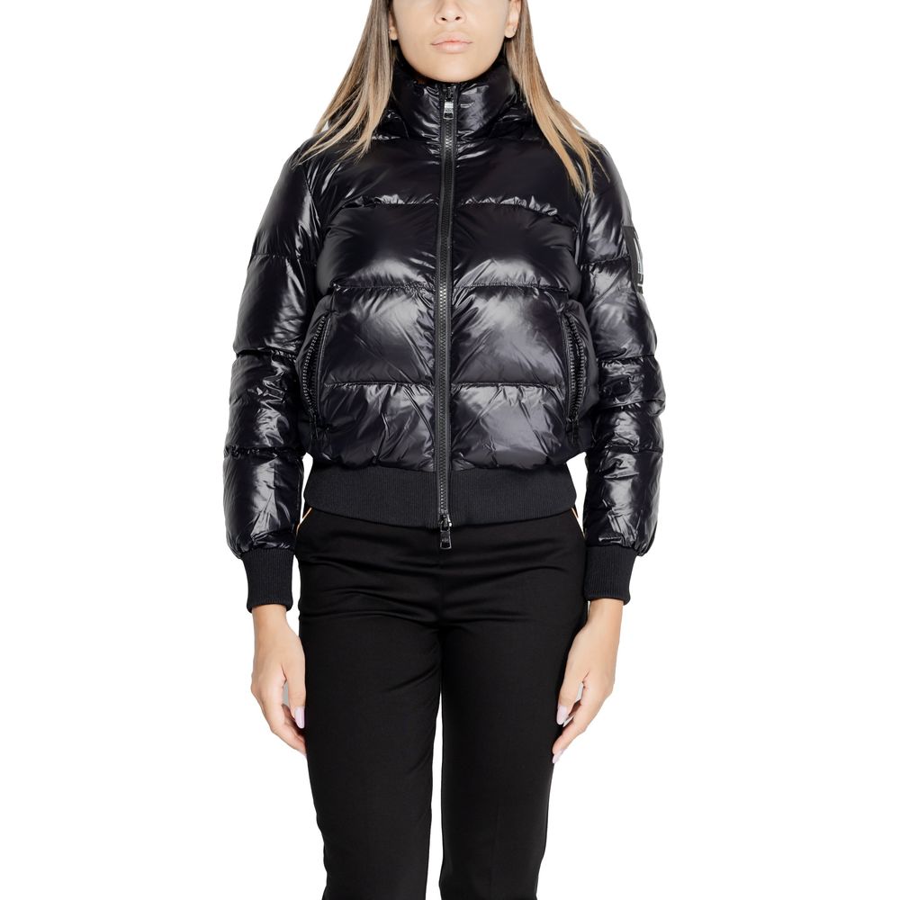  - Black Polyamide Jackets & Coat